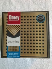 Oatey Designline 6 in. x 6 in. Stainless Steel Square Shower Drain with Square P