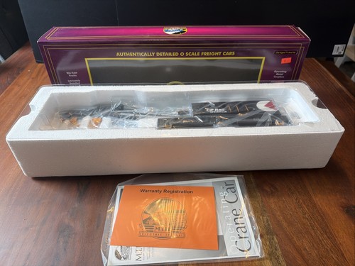 Carro grúa 20-98807 MTH CP Rail (#414472) F.67 | Condition: Used