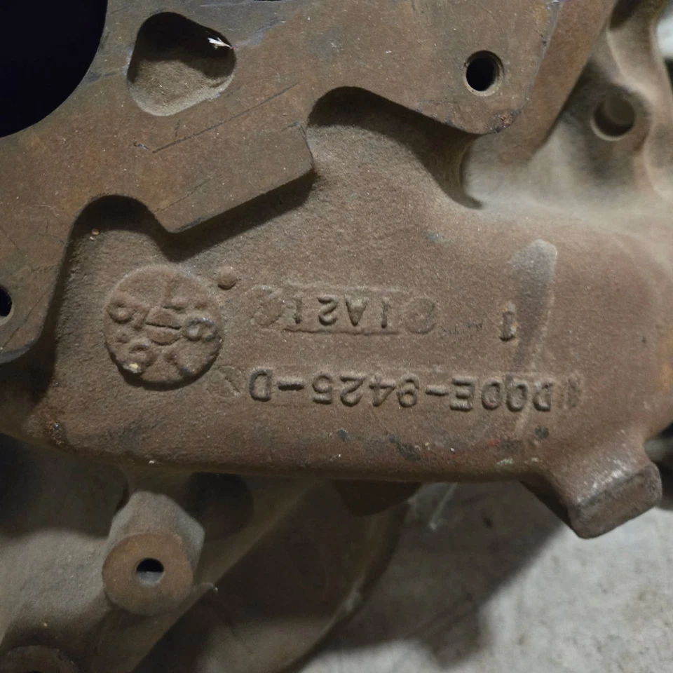 1970 1971 FORD 429 CJ ВПУСКНОЙ КОЛЛЕКТОР MUSTANG COUGAR TORINO FAIRLANECYCLONE  - Изображение 2 из 2