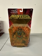 YELLOWED 200x MASTERS OF THE UNIVERSE STRATOS FIGURE