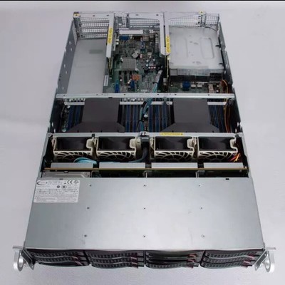 SuperServer SYS-6029U-TR4T 12x3.5'' With 2x Intel 6138 CPU /128GB RAM/900GB SAS