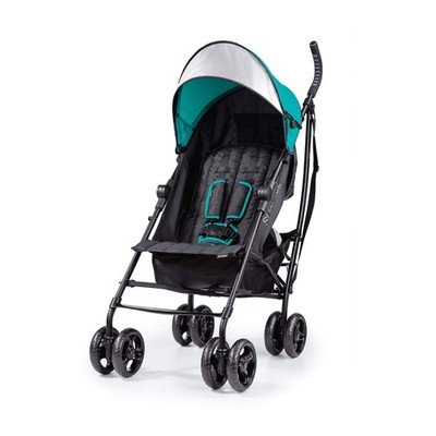 Travel Light With Baby - Summer Infant 3Dlite Stroller Teal
