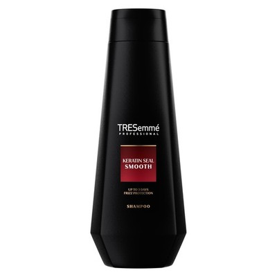 TRESemme Keratin Seal Smooth Shampoo Salonqualität Haarpflege für Frizz trotzig
