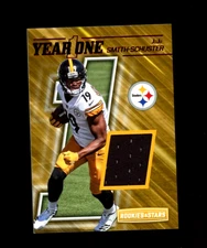 2017 Panini Rookies & Stars 26 JuJu Smith-Schuster Worn Relic RC