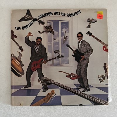 The Brothers Johnson   Out Of Control | Vinyl | 1984 | SP-4965 | VG+