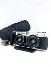 Soviet Stereoscopic Scale Camera FED Stereo M Dual Industar-81 USSR
