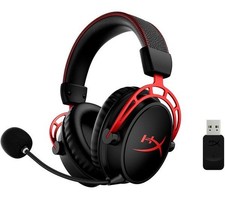 HyperX Cloud Alpha Wireless Gaming Headset with Mic for PC PS4 PS5 - New