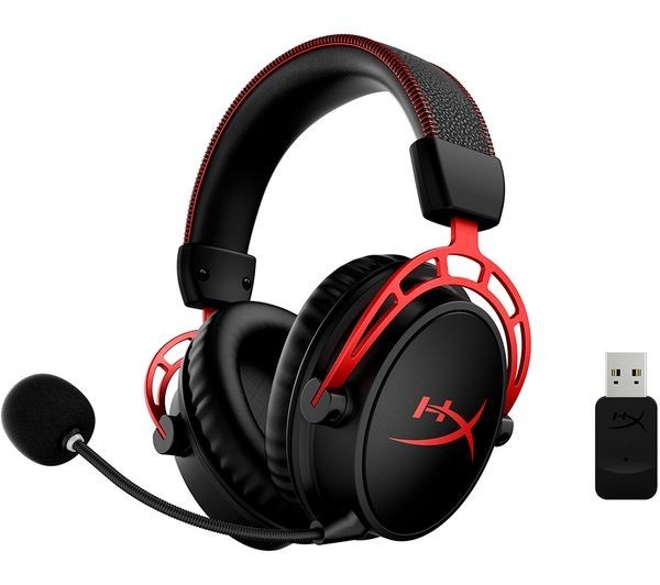 HyperX Cloud Alpha Wireless Gaming Headset with Mic for PC PS4 PS5 - New