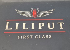 Liliput Set Carrozze Grembiule DB Ep.IIIb con Illuminazione LED L350001