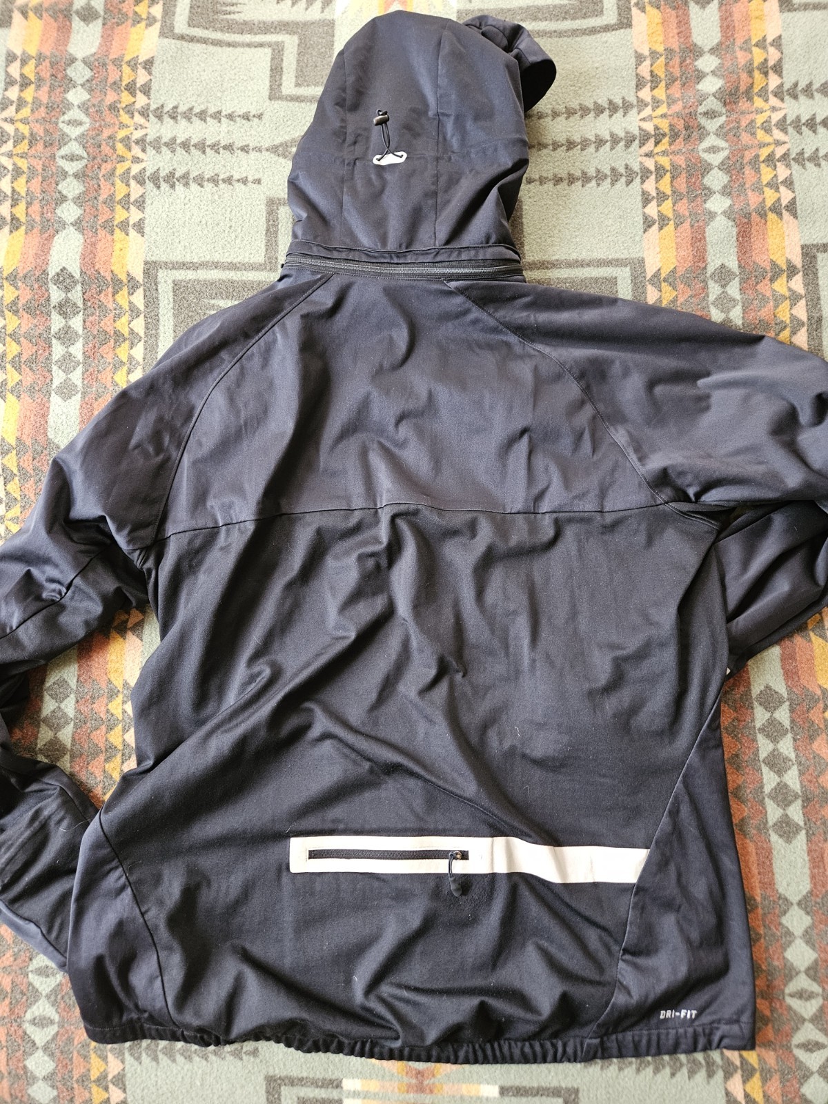 Nike Element Shield Max Running Jacket Large Blac… - image 7