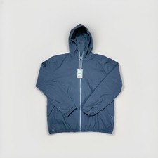 UNDER ARMOUR Unstoppable Woven Men  s Black Jacket Full Zip  Size Large New 