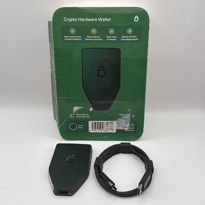 Trezor - Safe 5 - Passphrase & Secure Element Crypto Hardware Wallet (H3)