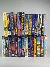 Lotto 26 VHS Cartoni animati Walt Disney Italiano