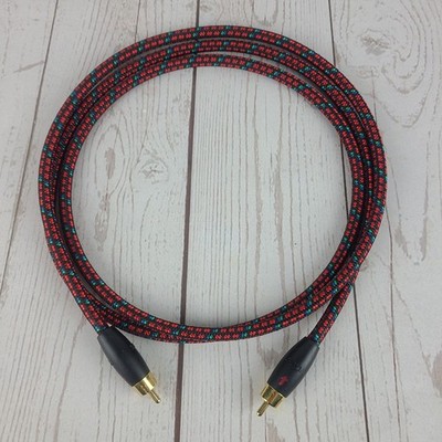 AudioQuest VDM-XR Video Digital Mini/Max 75 ohm Cable 1.5 Meter No Box