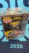 SDCC 2026 Con Sticker Invincible Funko Pop CA...