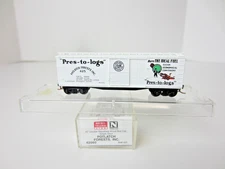 Micro-Trains MTL 42060 Potlatch Forest 40' Wood Sheathed Box Car #425