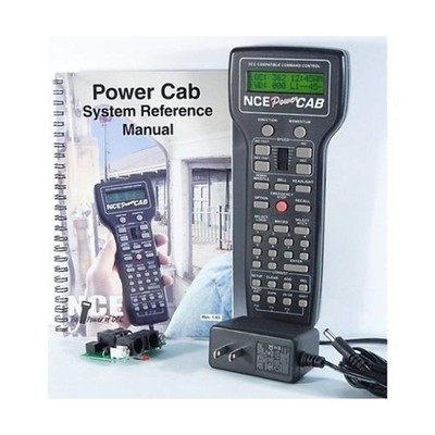 NCE Power Cab DCC Starter Set NCE5240025