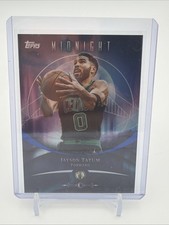 2025-26 Topps Midnight Jayson Tatum Zodiac #1 Celtics