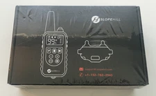 Slopehill Dog Training Bark Collar With Remote