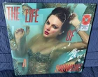 TAYLOR SWIFT The Life of a Showgirl PORTOFINO ORANGE GLITTER Vinyl SEALED NEW!