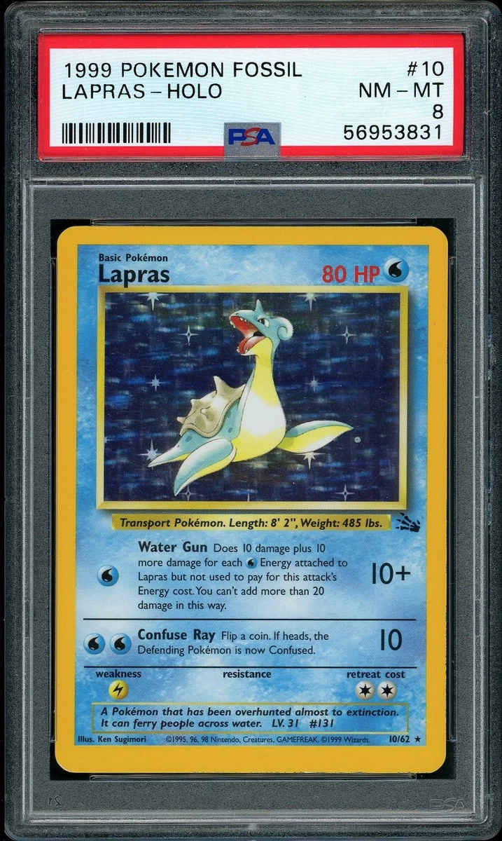 lapras basic pokemon card value 2025 Dri En-Destined Rivals Misty'S Illustration Rare PSA 9 clear acrylic holder that perfectly accentuates the stunning visual design and character artwork Lapras Trading Cards: Values, Rookies