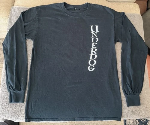 Nyhc Underdog Y2k Vintage Warzone Gorilla Biscuits Madball Hardcore Punk - product listing photo