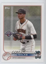 2022 Topps Pro Debut Jose Salas #PD-197 3a3
