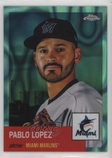 2022 Topps Chrome Platinum Anniversary Aqua Lava Refractor /299 Pablo Lopez 4ey