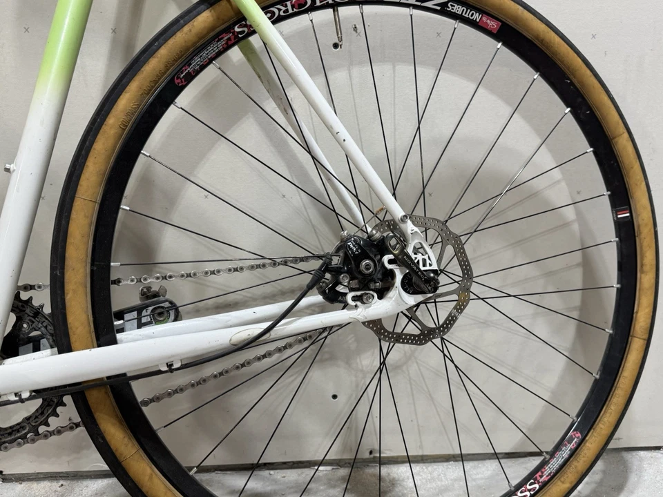 All-City Nature Boy Disc – Steel Single Speed CX / Gravel Bike - 55cm - Image 3 of 4