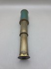 Antique Brass Telescope 6-1/2" / 3 draw & Case  — photo 2