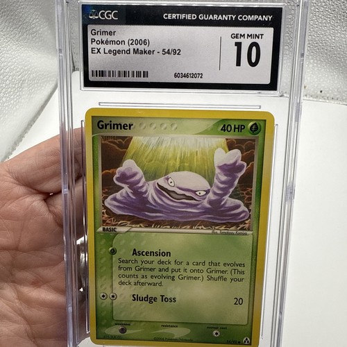 Grimer graded CGC 10 for sale on eBay