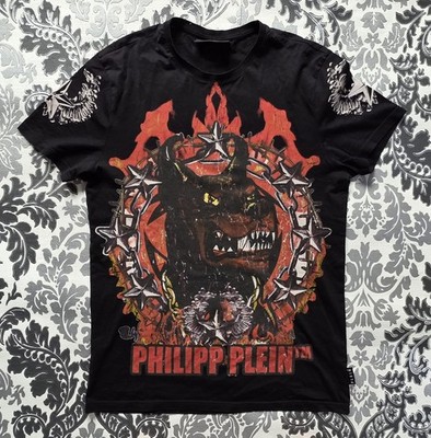 PHILIPP PLEIN T-SHIRT GRAFFITI / L / 