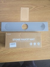 Stone Faucet Mat -light gray-