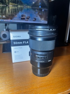 sigma 50mm f1.4 dg hsm art sony