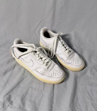 Nike Court Vision Low 'Triple White' Women's Size 6.5