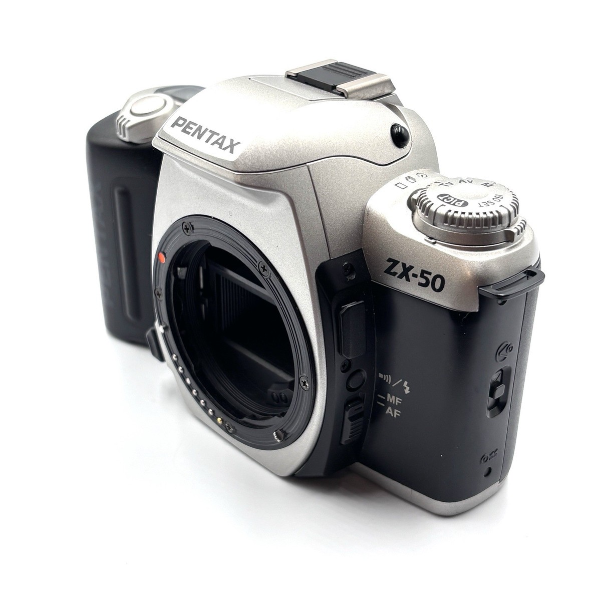 Pentax ZX-50 35mm SLR Film Camera Body - For Parts or Repairs Only