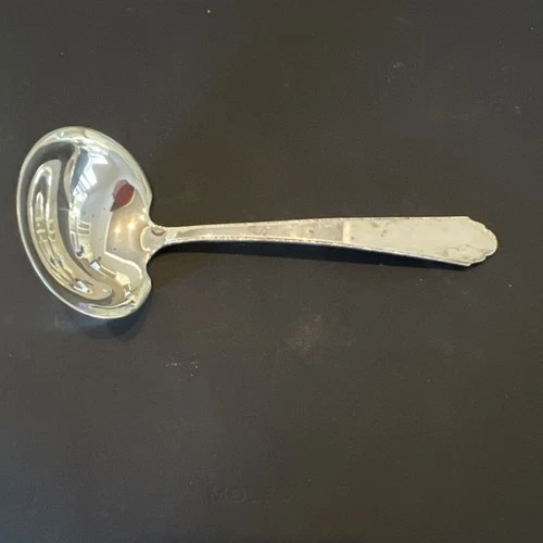 Lunt Sterling Silver (.925) ladle 1921 1900-1940 64g antique, William &  Mary