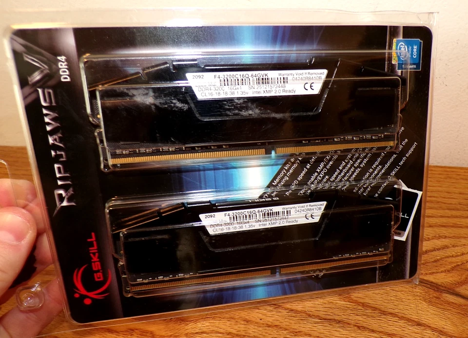 G. SKILL Ripjaws V 64GB (4 x 16GB) PC4-24000 (DDR4 3200) Memory... - Image 2 of 4