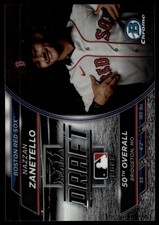 2023 Bowman Draft Nazzan Zanetello #BDN-1 Bowman Draft Night