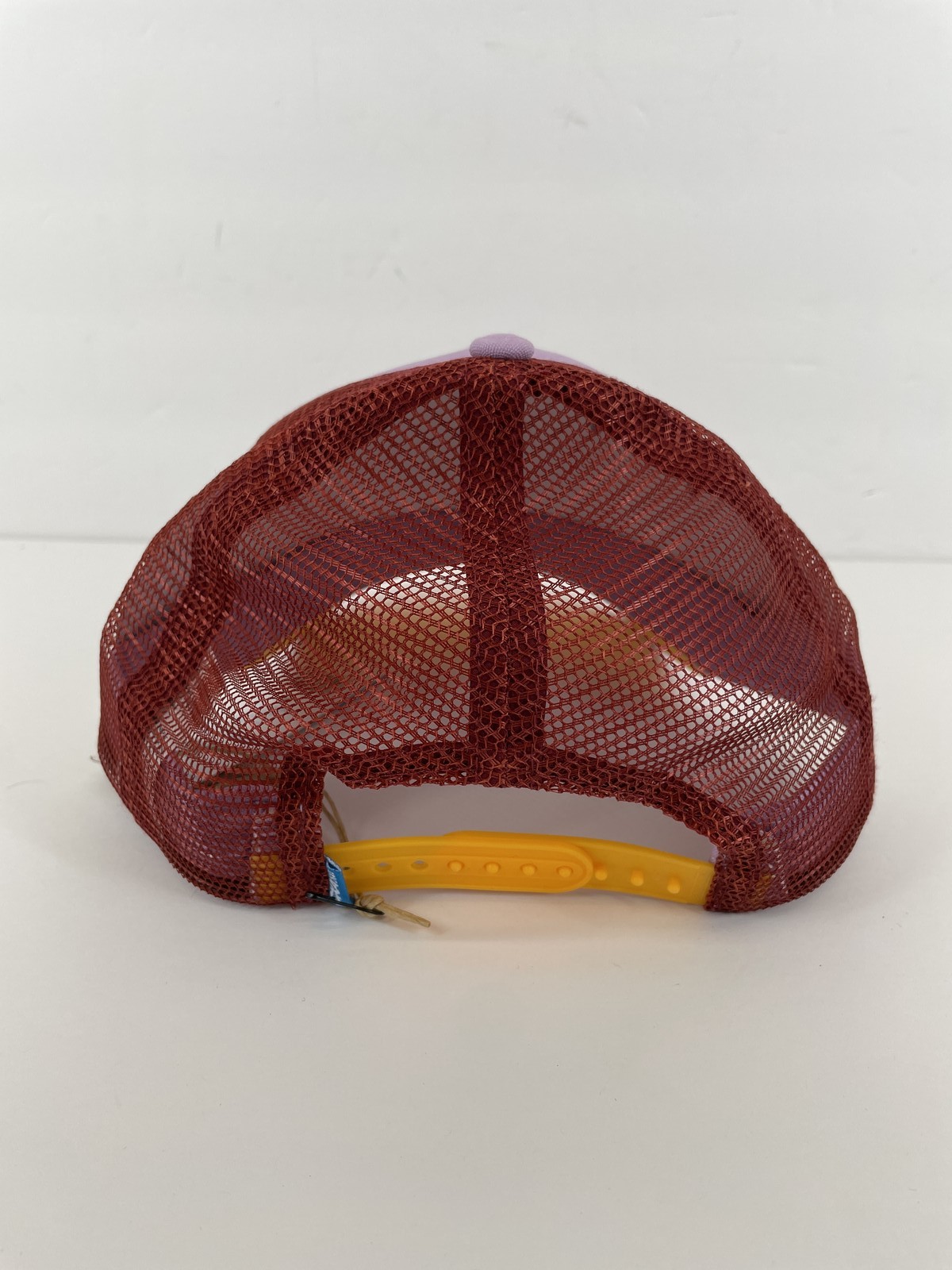 Hoka One One U Trail Trucker Hat Cap Purple Red Yellow New With Tags 1141777 thumbnail 4