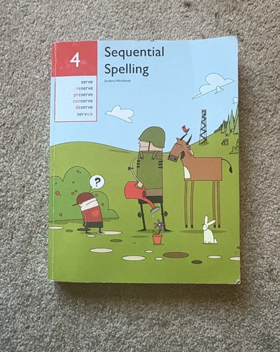 Sequential Spelling 4 Student Workbook