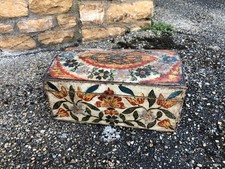 Art populaire : coffret de mariage régional XVIIIème, XIXème