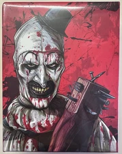 Terrifier This Is Art Collection (Blu Ray Boxset) SEALED  OOP Umbrella Ent.