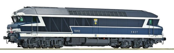 Roco 7300097, Diesellokomotive CC 72052 La Baule, Sncf, Neu & Ovp, H0-image