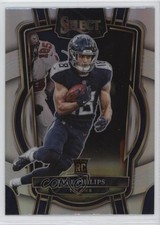 2022 Panini Select Club Level Silver Prizm Kyle Philips #206 15ej