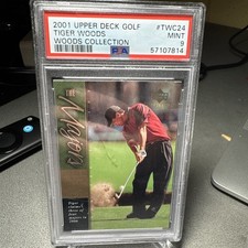 Tiger Woods Rookie Cards and Autographed Memorabilia Guide 76