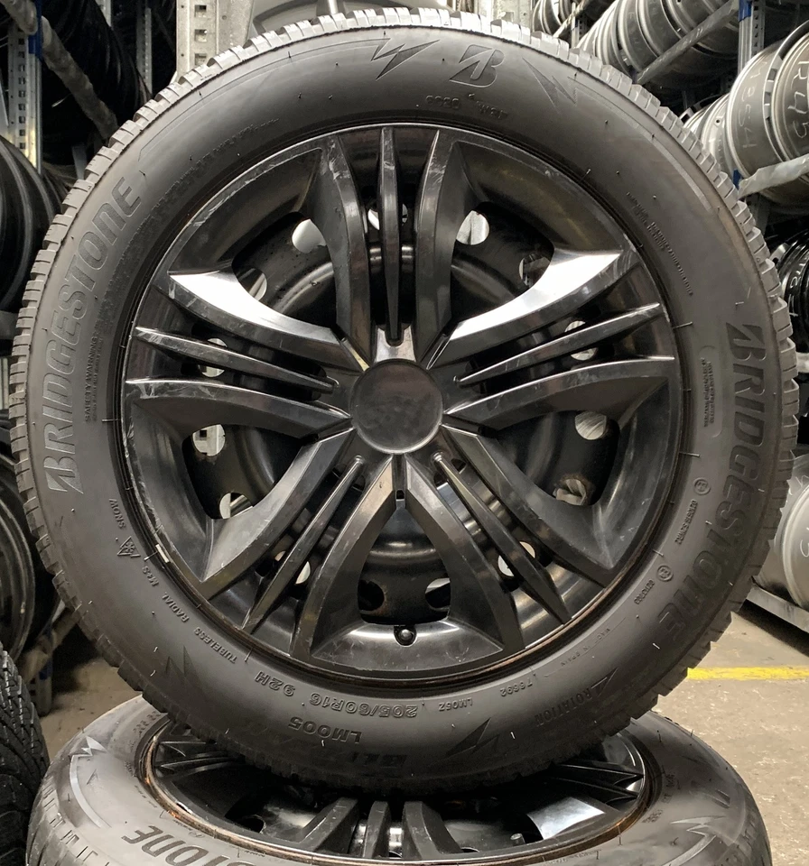 4x Original Hyundai Winterräder 205/60 R16 92H - für i40 2667 - Bild 2 von 4
