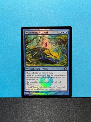 FOIL Willenskraft-Zügel / Volition Reins - MTG Magic