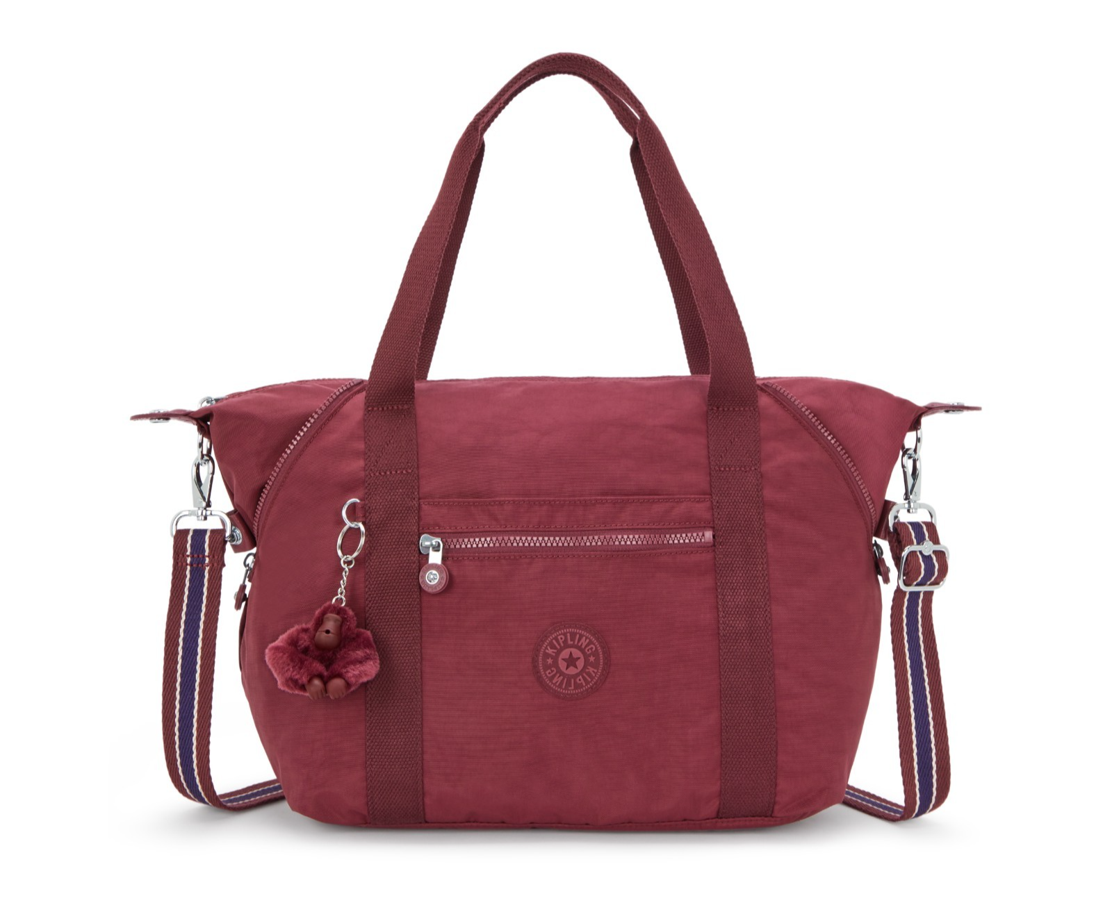 Kipling ART Handbag - Lounge Wine RRP £98