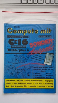 Compute mit Magazin - Commodore C16/C116/Plus4 - Sonderausgabe 02/86